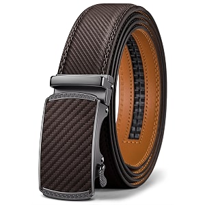 Mens BeltBulliant Branded Ratchet Belt Of Genuine