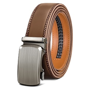 Mens BeltBulliant Branded Ratchet Belt Of Genuine