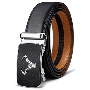 Mens BeltBulliant Branded Ratchet Belt Of Genuine