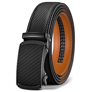 Mens BeltBulliant Branded Ratchet Belt Of Genuine