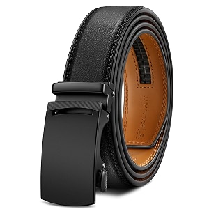 Mens BeltBulliant Branded Ratchet Belt Of Genuine