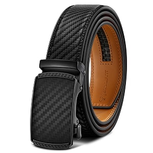 Mens BeltBulliant Branded Ratchet Belt Of Genuine