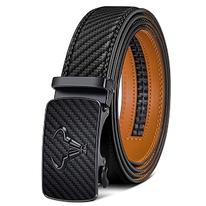 Mens BeltBulliant Branded Ratchet Belt Of Genuine