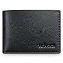 Men39s Bifold Wallet Premium Leather Look Wallet
