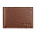 Men39s Bifold Wallet Premium Leather Look Wallet