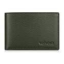 Men39s Bifold Wallet Premium Leather Look Wallet