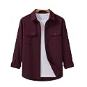 Men39s Black Casual Shirt Long Sleeve Dual