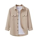 Men39s Black Casual Shirt Long Sleeve Dual