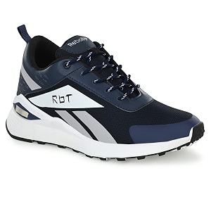Mens Black Mesh Sports Shoes