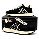 Men39s Black Sneakers for Gym Running