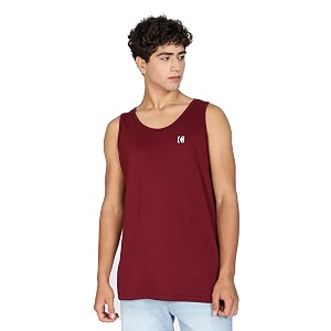 Mens Black Tank Top 100 Combed Cotton