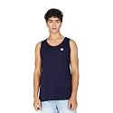 Men39s Black Tank Top 100 Combed Cotton