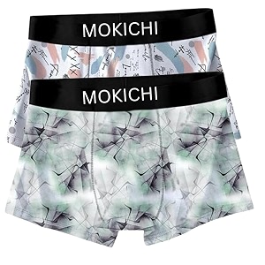 Mens Boxer Briefs Pack Breathable Stretch Underwear