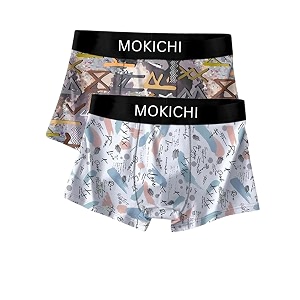 Mens Boxer Briefs Pack Breathable Stretch Underwear