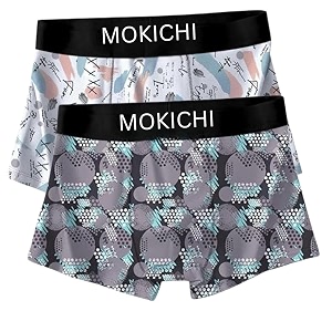 Mens Boxer Briefs Pack Breathable Stretch Underwear