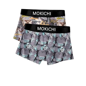 Mens Boxer Briefs Pack Breathable Stretch Underwear