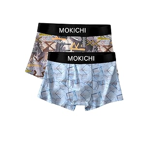 Mens Boxer Briefs Pack Breathable Stretch Underwear