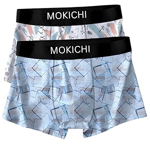 Mens Boxer Briefs Pack Breathable Stretch Underwear