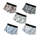 Men39s Boxer Briefs Premium Cotton Stretch 5-Pack