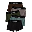 Men39s Boxer Briefs Premium Cotton Stretch 5-Pack