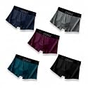Men39s Boxer Briefs Premium Cotton Stretch 5-Pack