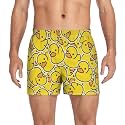 Men's Boxer Shorts Cotton Loose Underwear with Button Fly