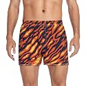 Men's Boxer Shorts Cotton Loose Underwear with Button Fly