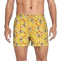 Men's Boxer Shorts Cotton Loose Underwear with Button Fly