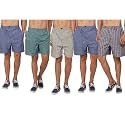 Men39s Boxers Ultra-Light Soft Cotton Checkered Boxer