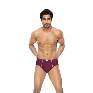 Mens Brief Bold Comfort Inner Elastic