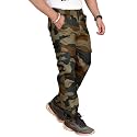 Men39s Camouflage Army Military Print Cargo Pants