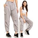 Men39s Cargo Jogger Pants with Elastic Waist