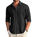 Men39s Casual Button Down Shirts Long Sleeve