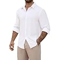 Men39s Casual Button Down Shirts Long Sleeve