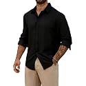 Men39s Casual Button Down Shirts Long Sleeve