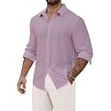 Men39s Casual Button Down Shirts Long Sleeve