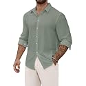 Men39s Casual Button Down Shirts Long Sleeve