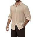 Men39s Casual Button Down Shirts Long Sleeve