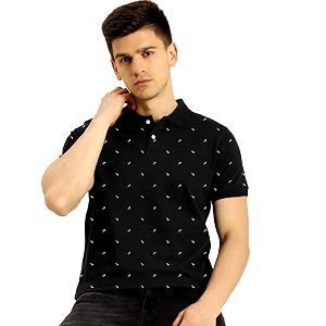 Mens Casual Cotton Polo Tshirt N1001-AIRFORCE mp