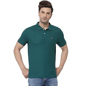 Mens Casual Cotton Polo Tshirt N1002-AIRFORCE mp
