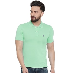 Mens Casual Cotton Polo Tshirt N1002-AIRFORCE mp