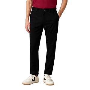 Mens Casual Regular Fit Cotton Pants