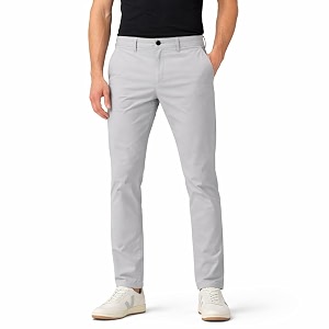 Mens Casual Regular Fit Cotton Pants