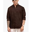 Men39s Casual Regular Fit Full Sleeve Collared