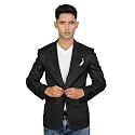 Men39s Casual Slim One Button Solid Blazer
