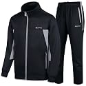 Men39s Casual Tracksuit Long Sleeve Sweatsuit Athletic