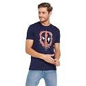 Men39s Character Print Regular Fit Round Neck