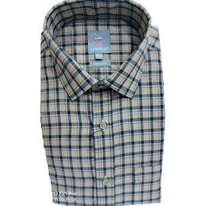 Mens Checkered Smart fit Casual Shirt