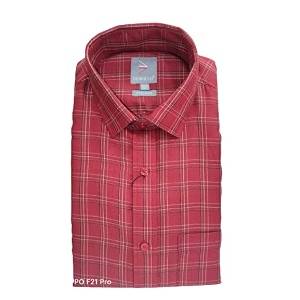 Mens Checkered Smart fit Casual Shirt