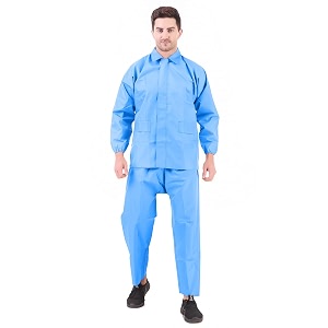 Mens Classic All-Sport Waterproof Breathable Rain Suit